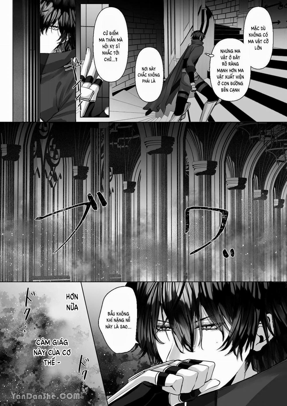 Oneshot ịch ịch 288.1 trang 10