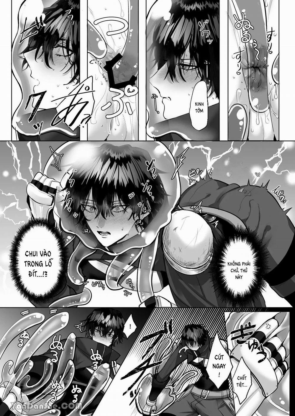 Oneshot ịch ịch 288.1 trang 14