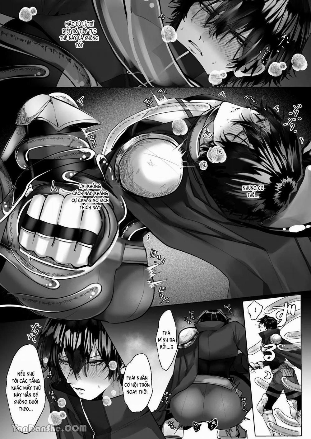 Oneshot ịch ịch 288.1 trang 16