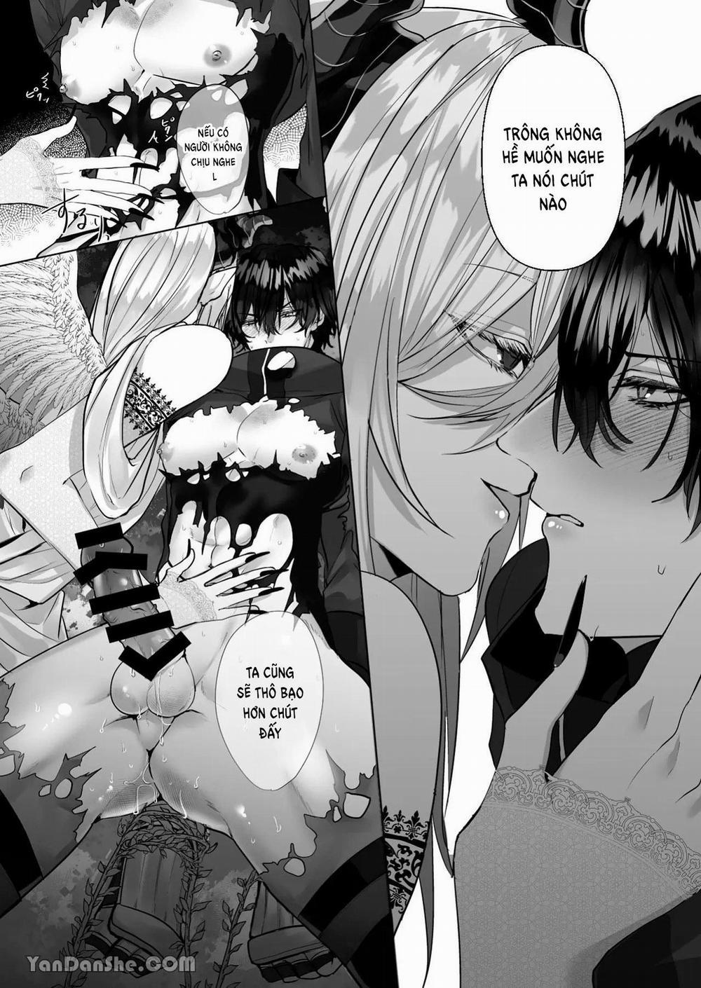 Oneshot ịch ịch 288.1 trang 36