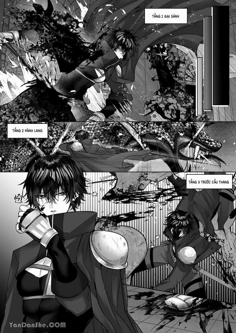 Oneshot ịch ịch 288.1 trang 9