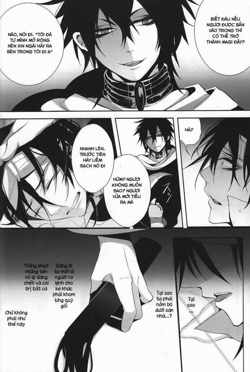 Oneshot ịch ịch 29 trang 14