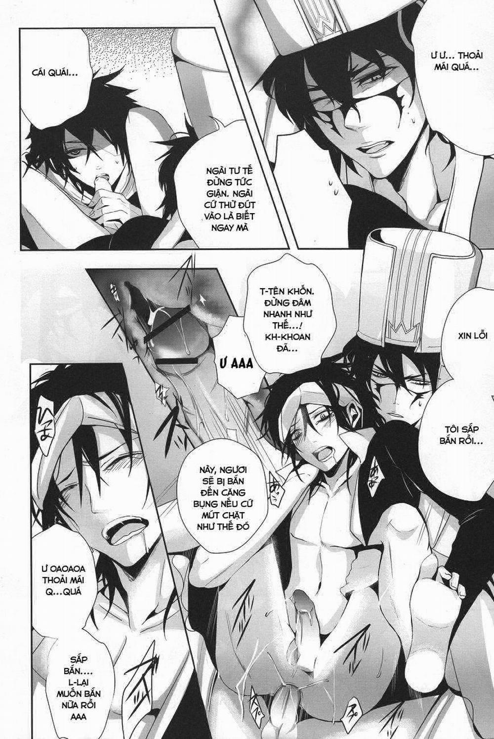 Oneshot ịch ịch 29 trang 18