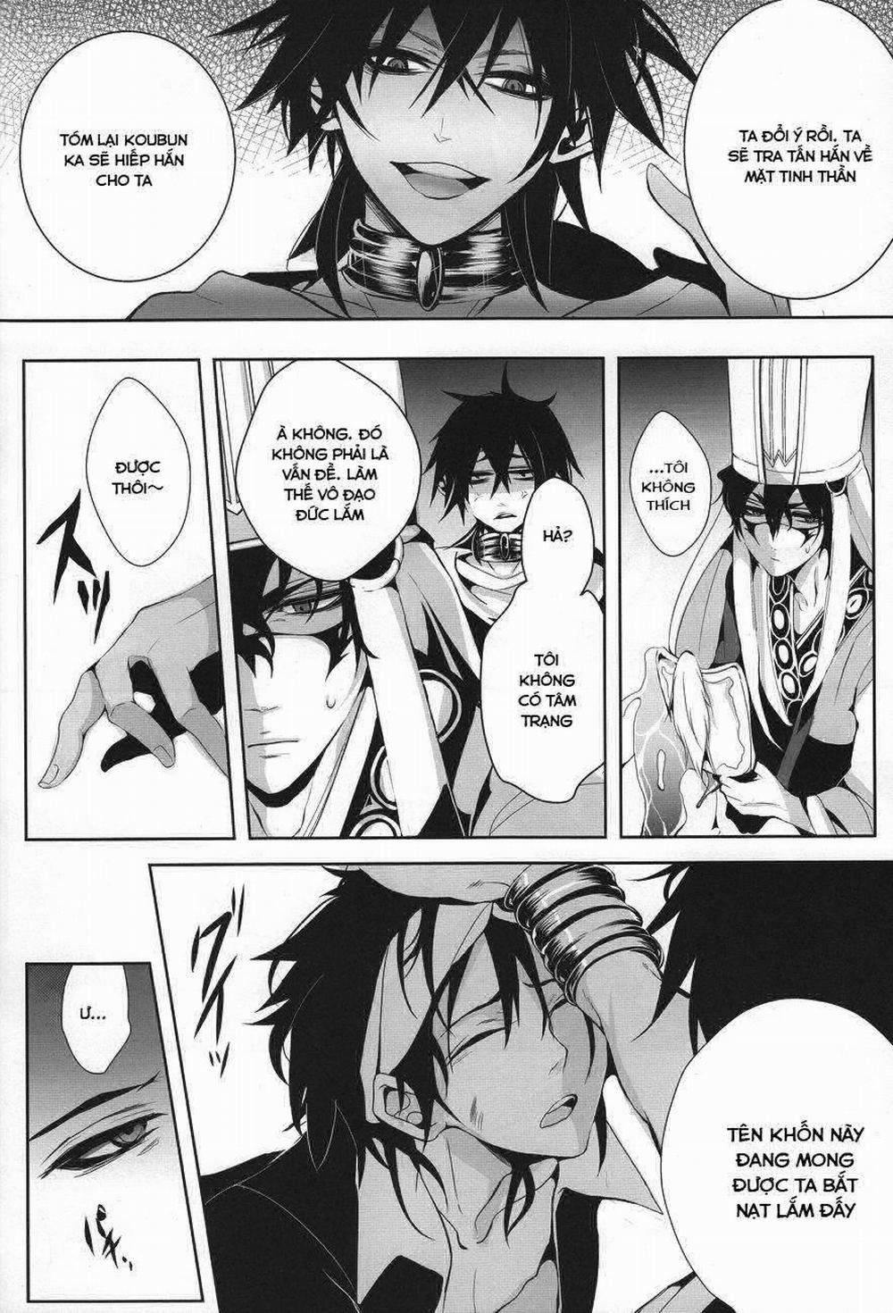 Oneshot ịch ịch 29 trang 6