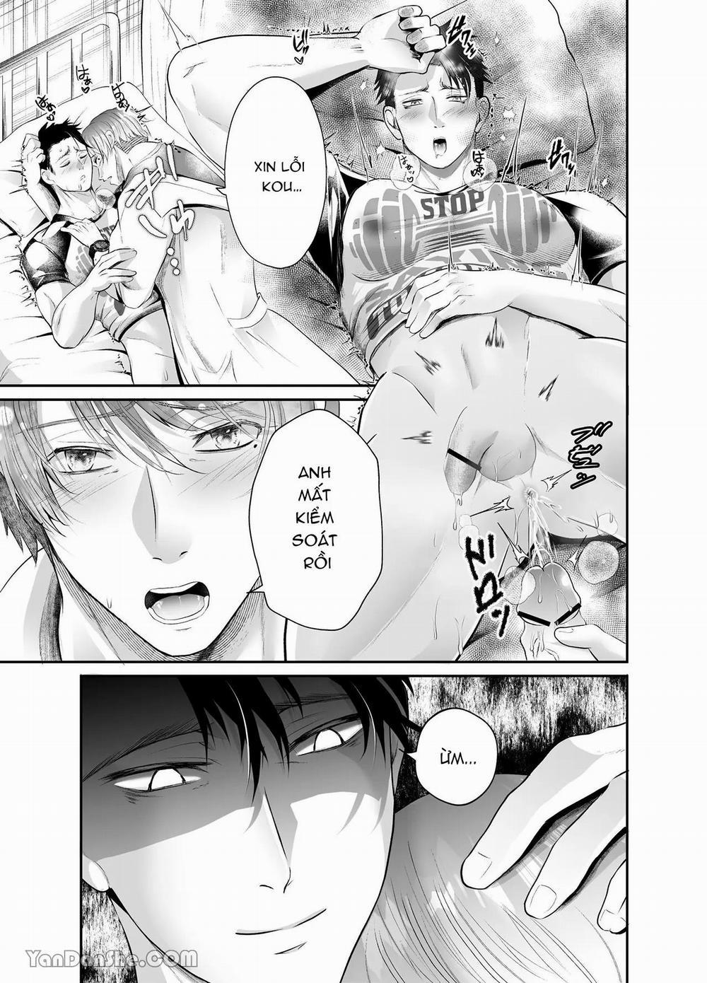 Oneshot ịch ịch 291 trang 14