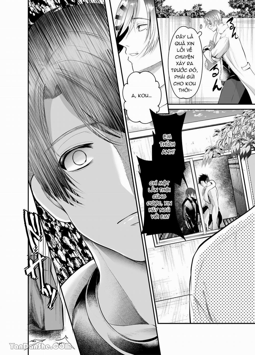 Oneshot ịch ịch 291 trang 15