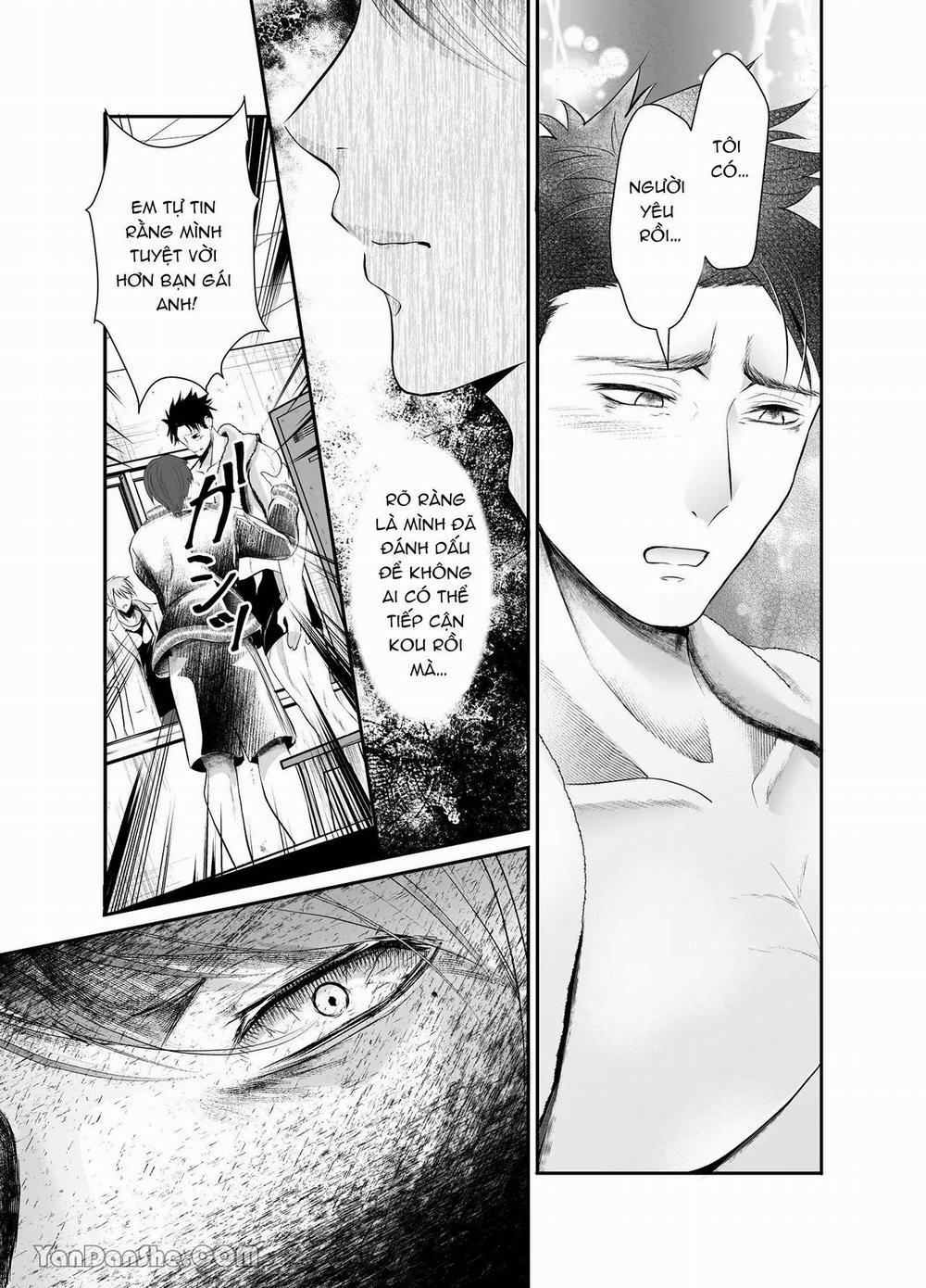 Oneshot ịch ịch 291 trang 16