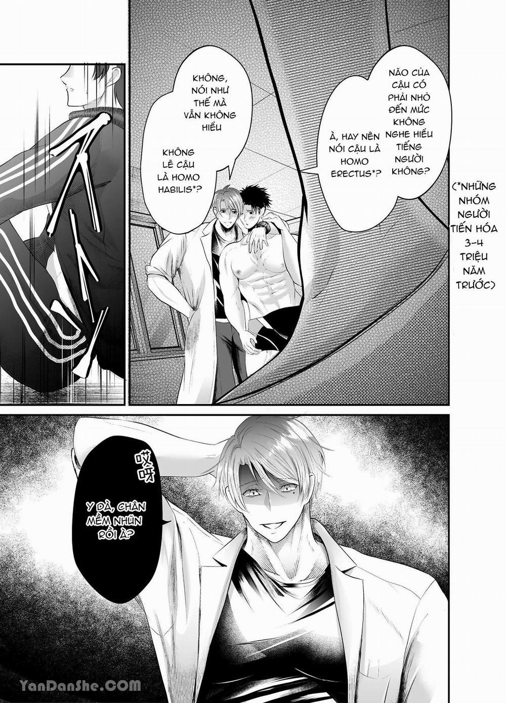 Oneshot ịch ịch 291 trang 18