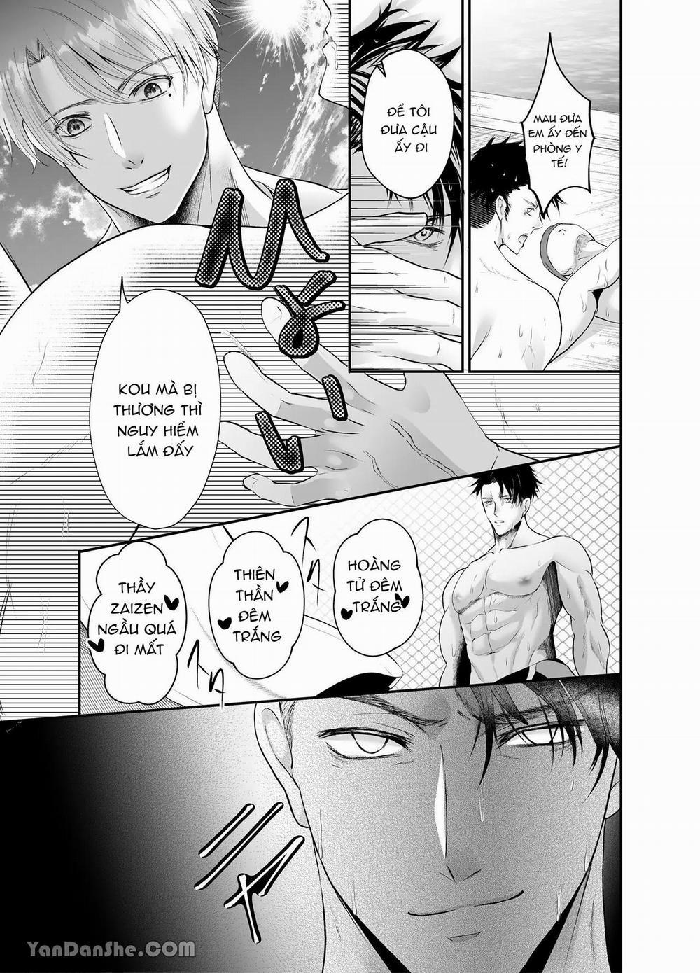 Oneshot ịch ịch 291 trang 4