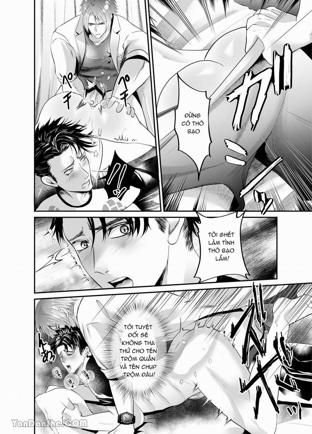 Oneshot ịch ịch 291 trang 9