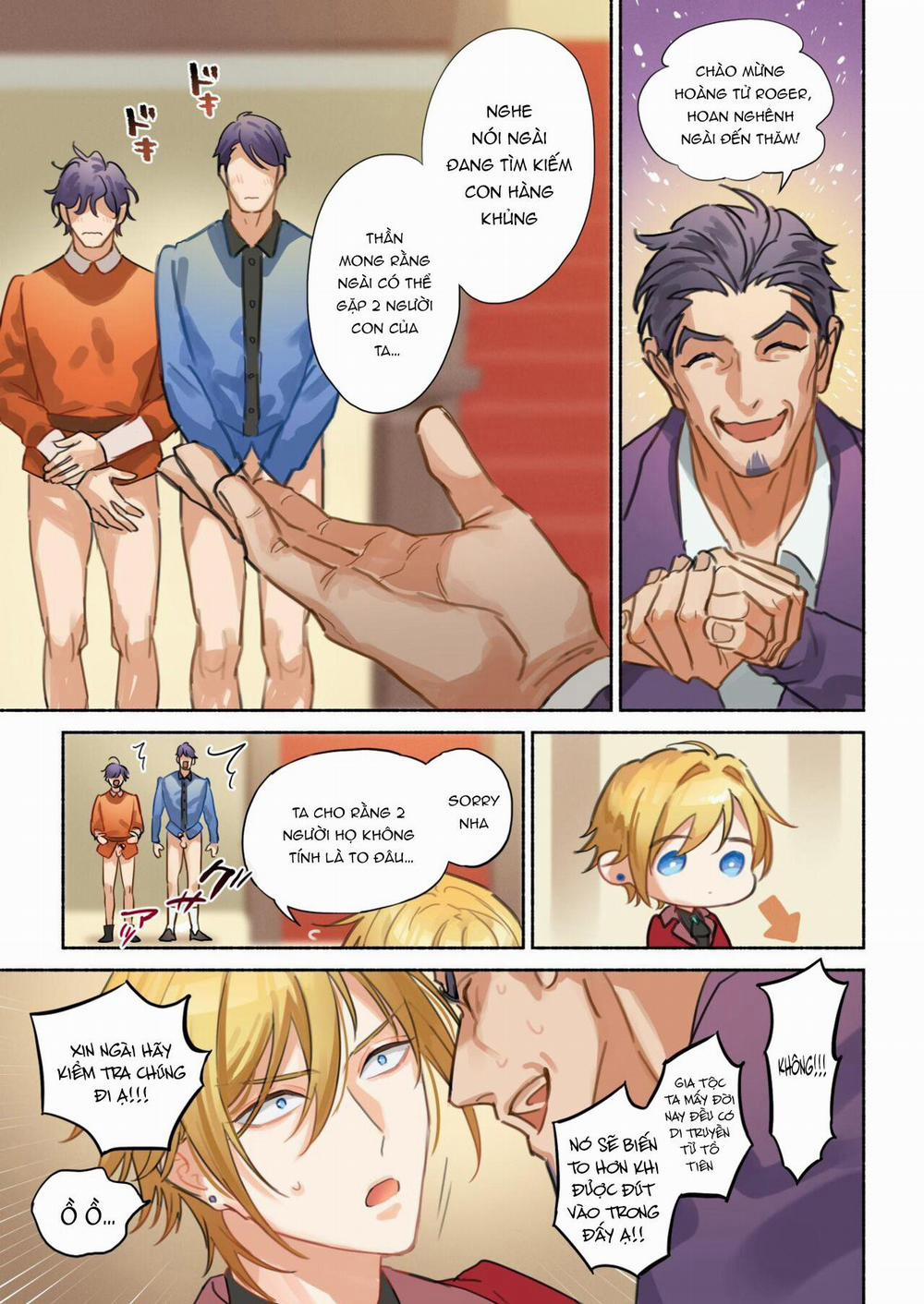 Oneshot ịch ịch 294.1 trang 26