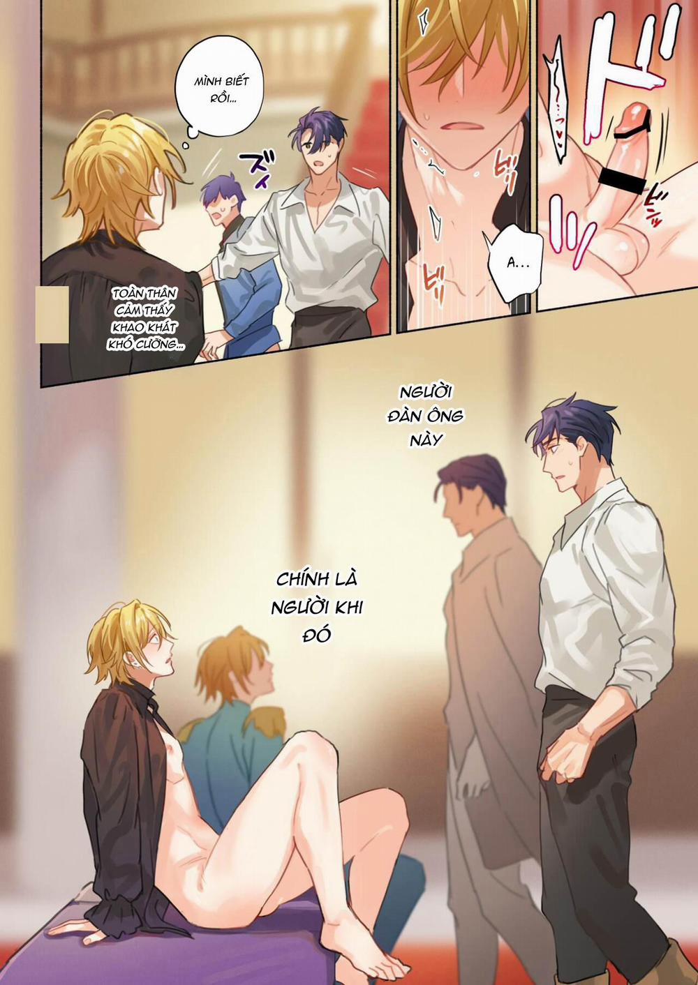 Oneshot ịch ịch 294.1 trang 31