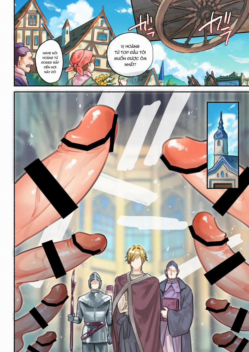 Oneshot ịch ịch 294.1 trang 7