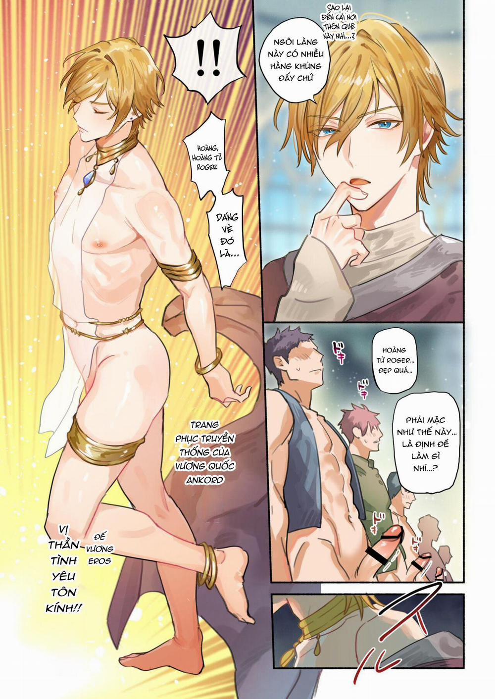 Oneshot ịch ịch 294.1 trang 8