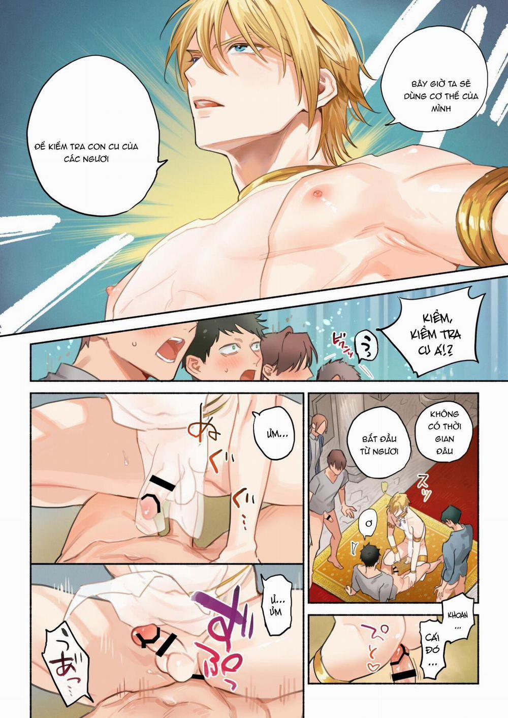 Oneshot ịch ịch 294.1 trang 9