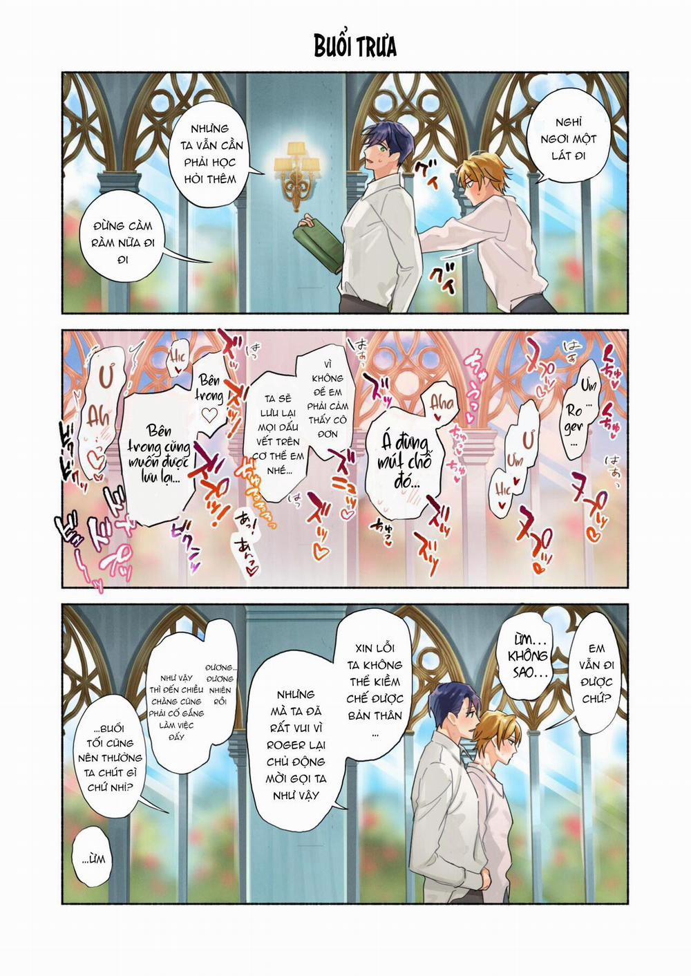 Oneshot ịch ịch 294.2 trang 26