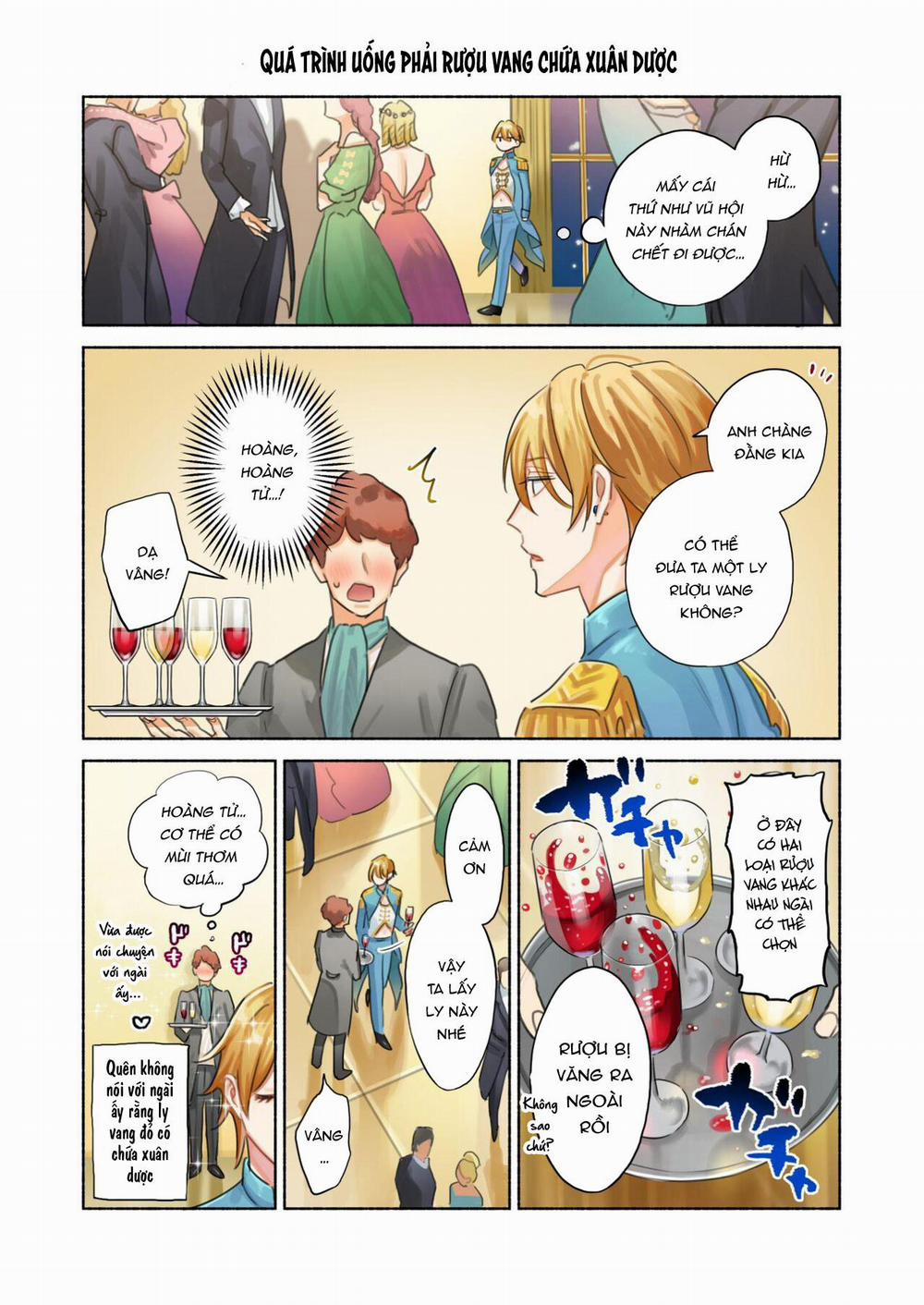 Oneshot ịch ịch 294.2 trang 27