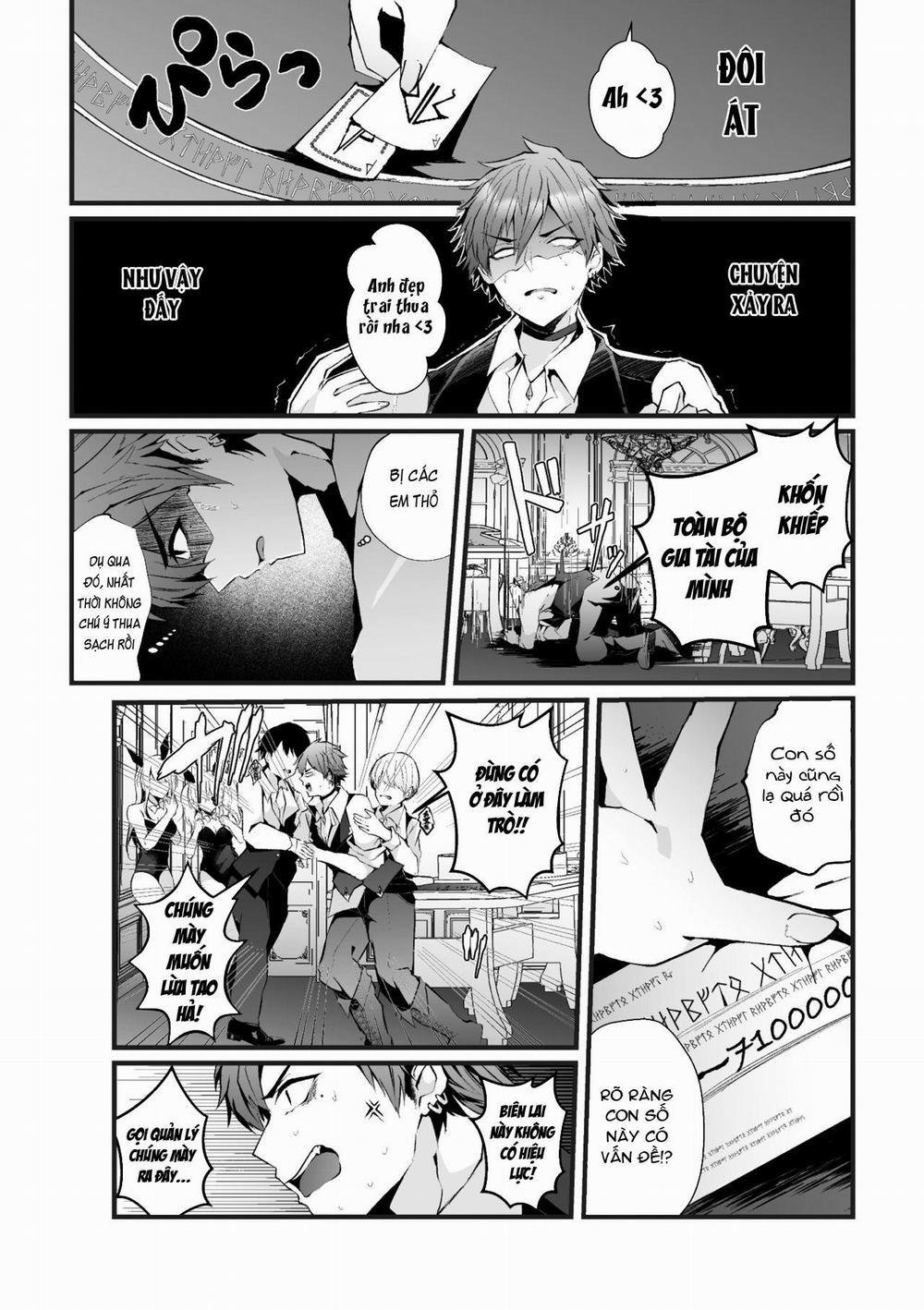 Oneshot ịch ịch 295 trang 3