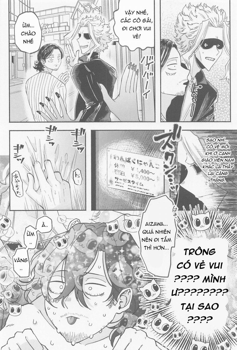 Oneshot ịch ịch 298 trang 18