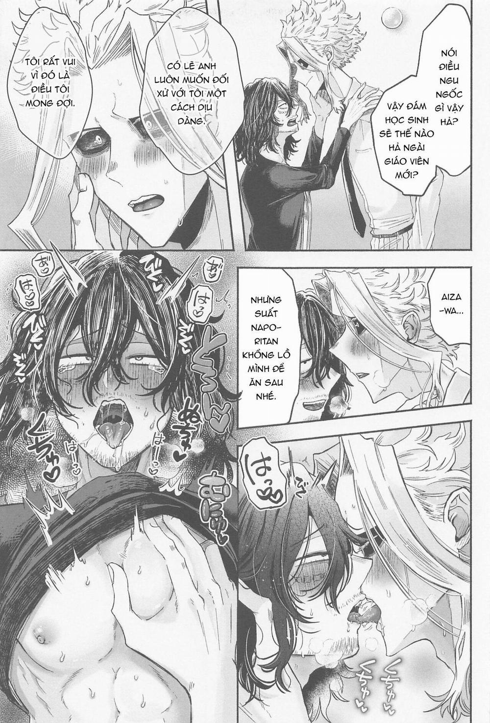 Oneshot ịch ịch 298 trang 21