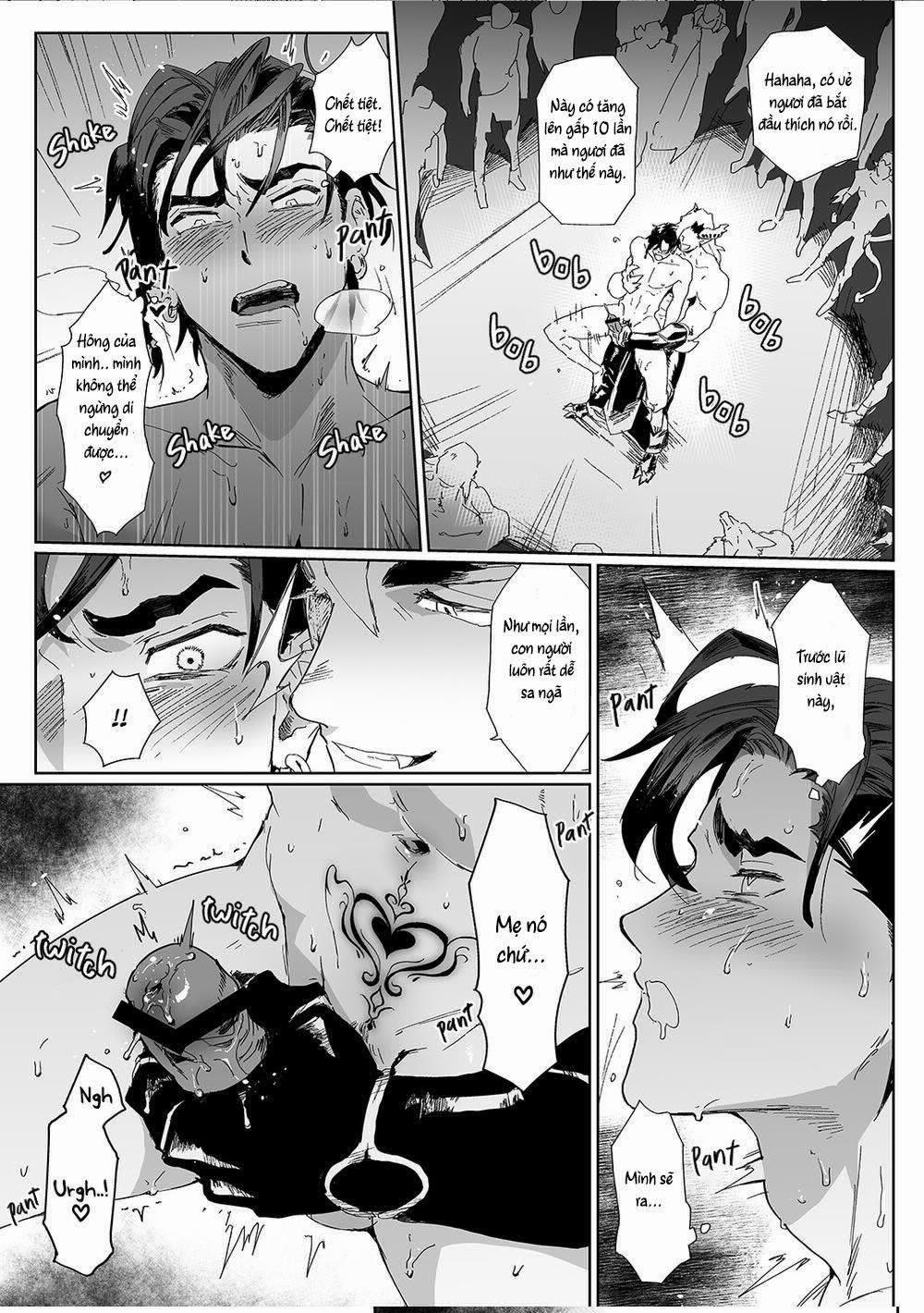 Oneshot ịch ịch 3 trang 13