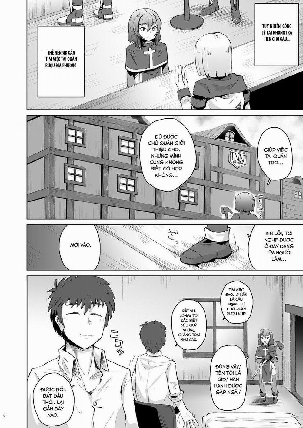 Oneshot ịch ịch 30 trang 3