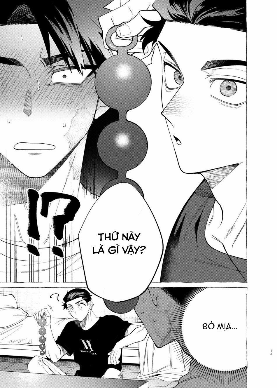 Oneshot ịch ịch 31 trang 10