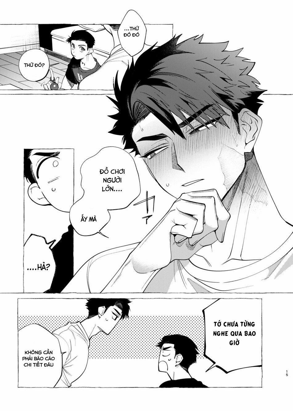 Oneshot ịch ịch 31 trang 12