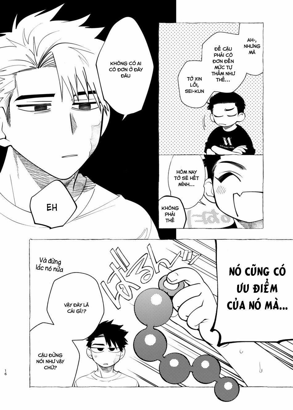 Oneshot ịch ịch 31 trang 13