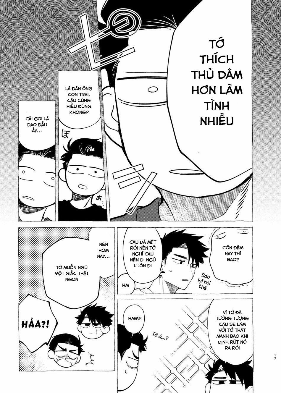 Oneshot ịch ịch 31 trang 14