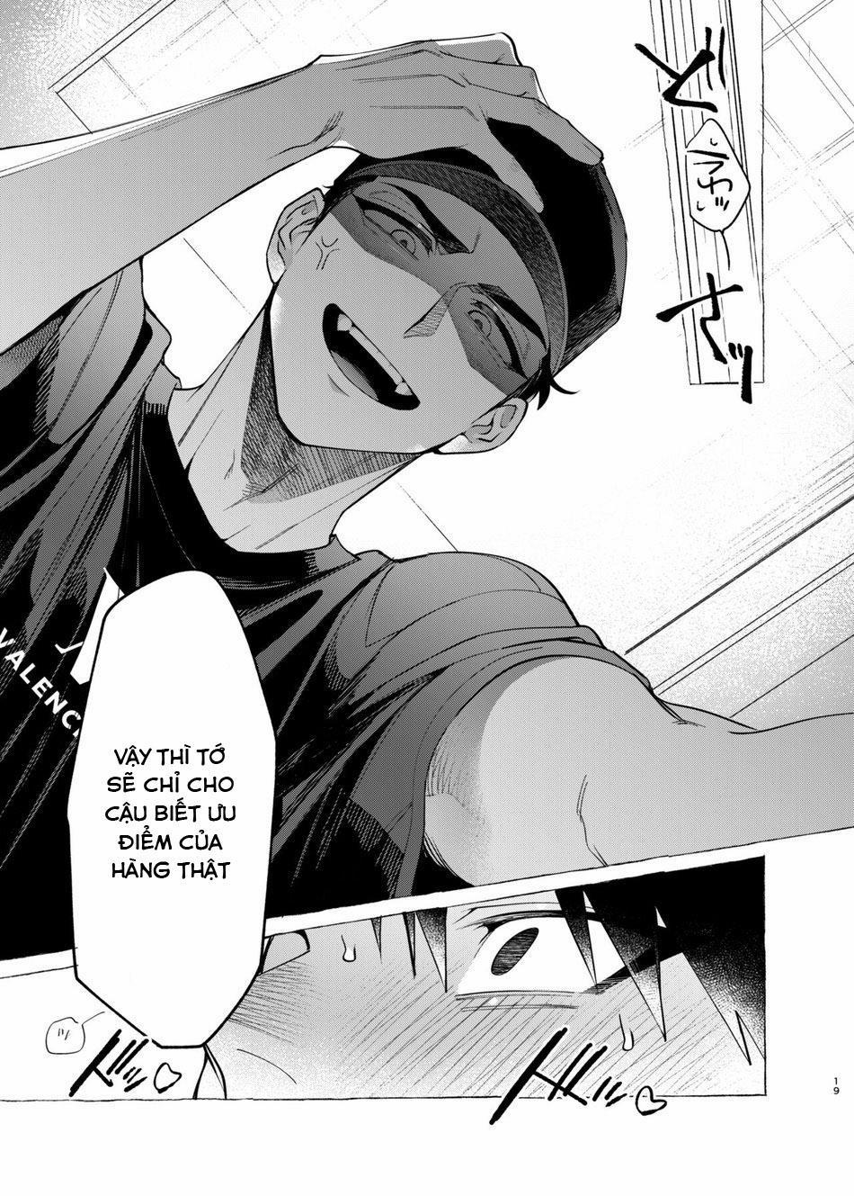 Oneshot ịch ịch 31 trang 16