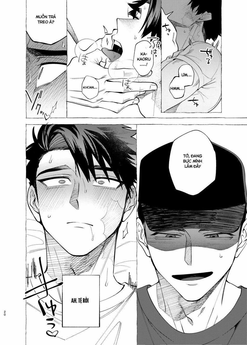 Oneshot ịch ịch 31 trang 17