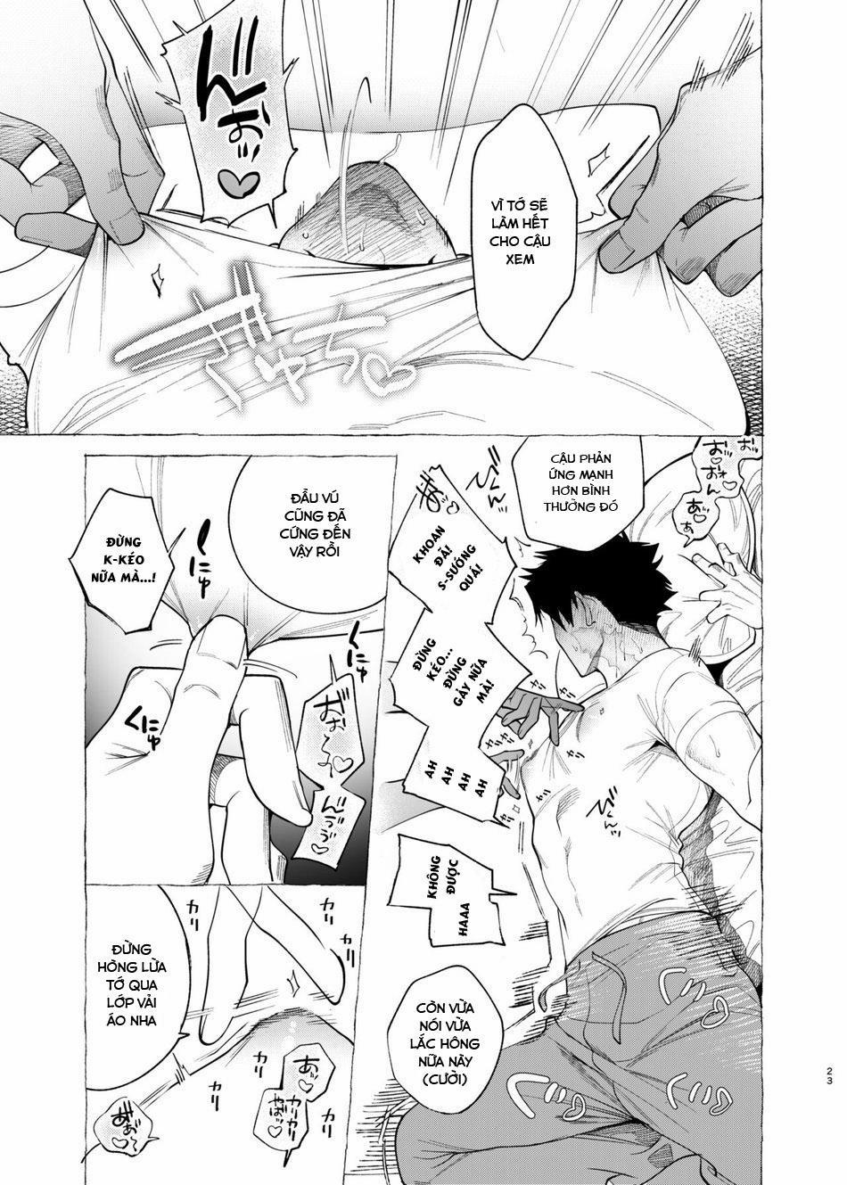 Oneshot ịch ịch 31 trang 20