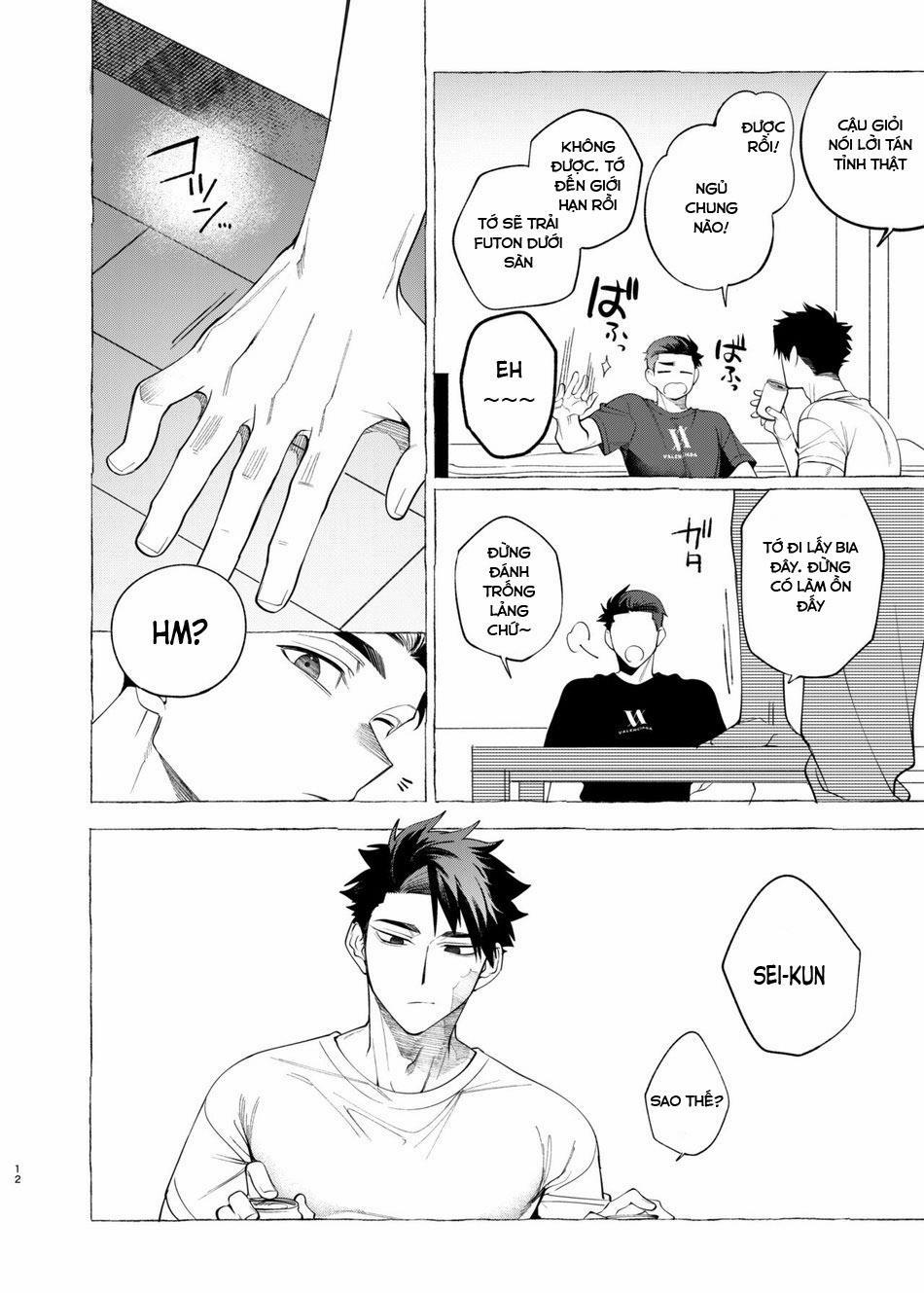 Oneshot ịch ịch 31 trang 9