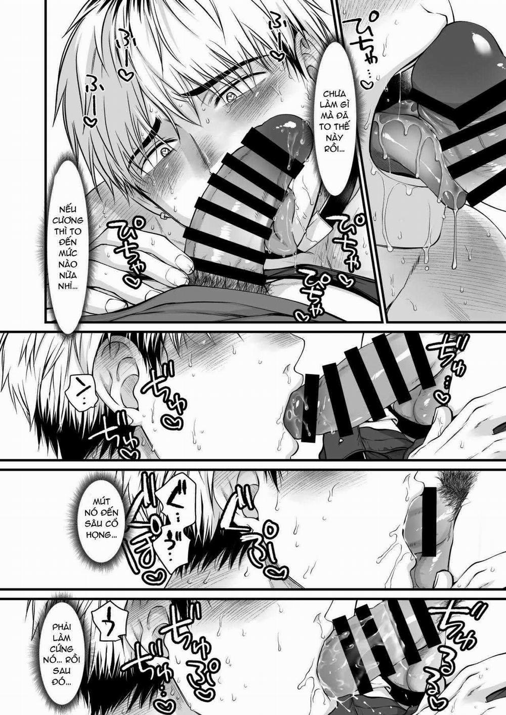 Oneshot ịch ịch 319.1 trang 22