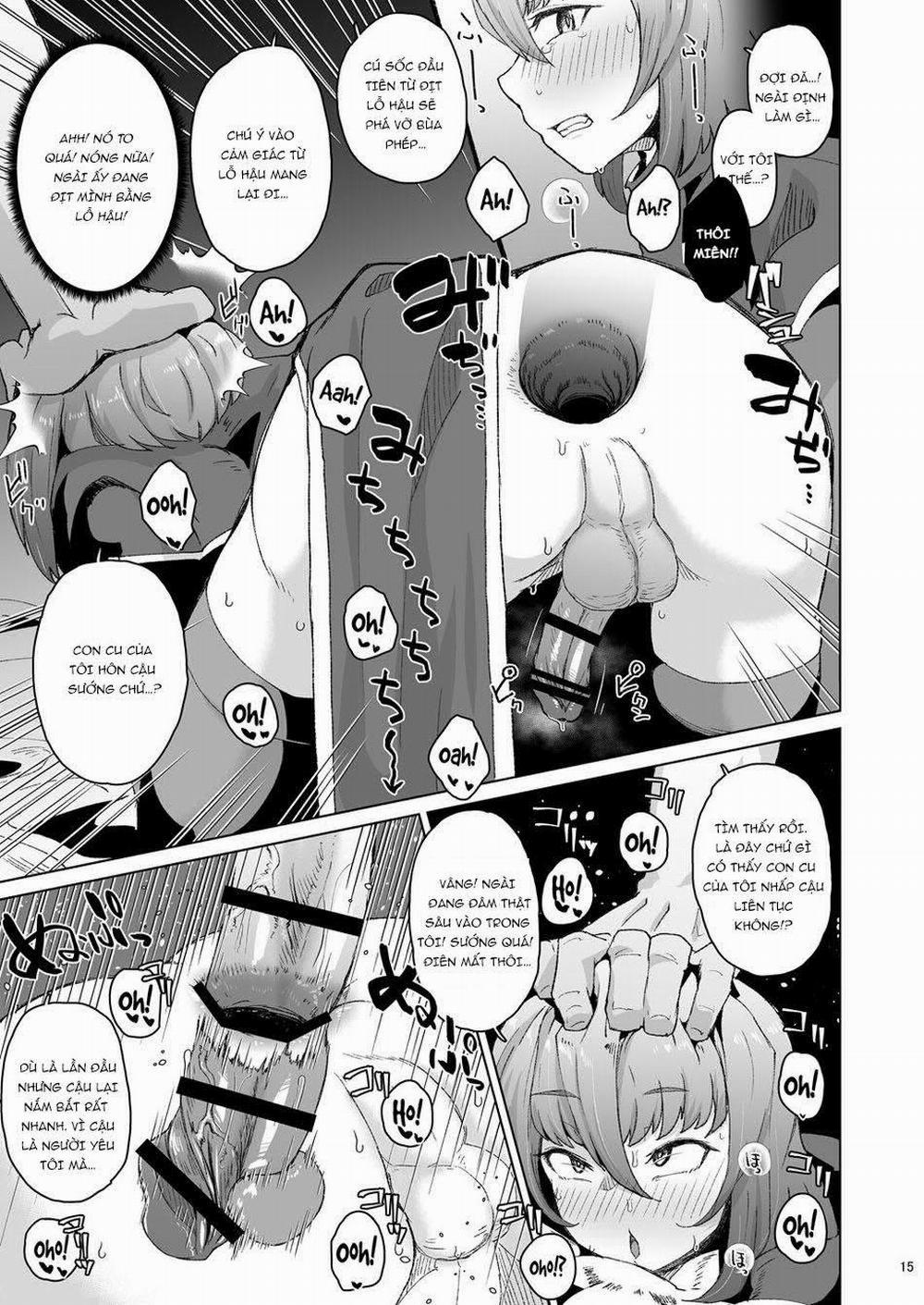 Oneshot ịch ịch 32 trang 13