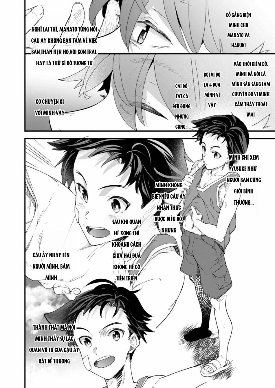 Oneshot ịch ịch 33.1 trang 14