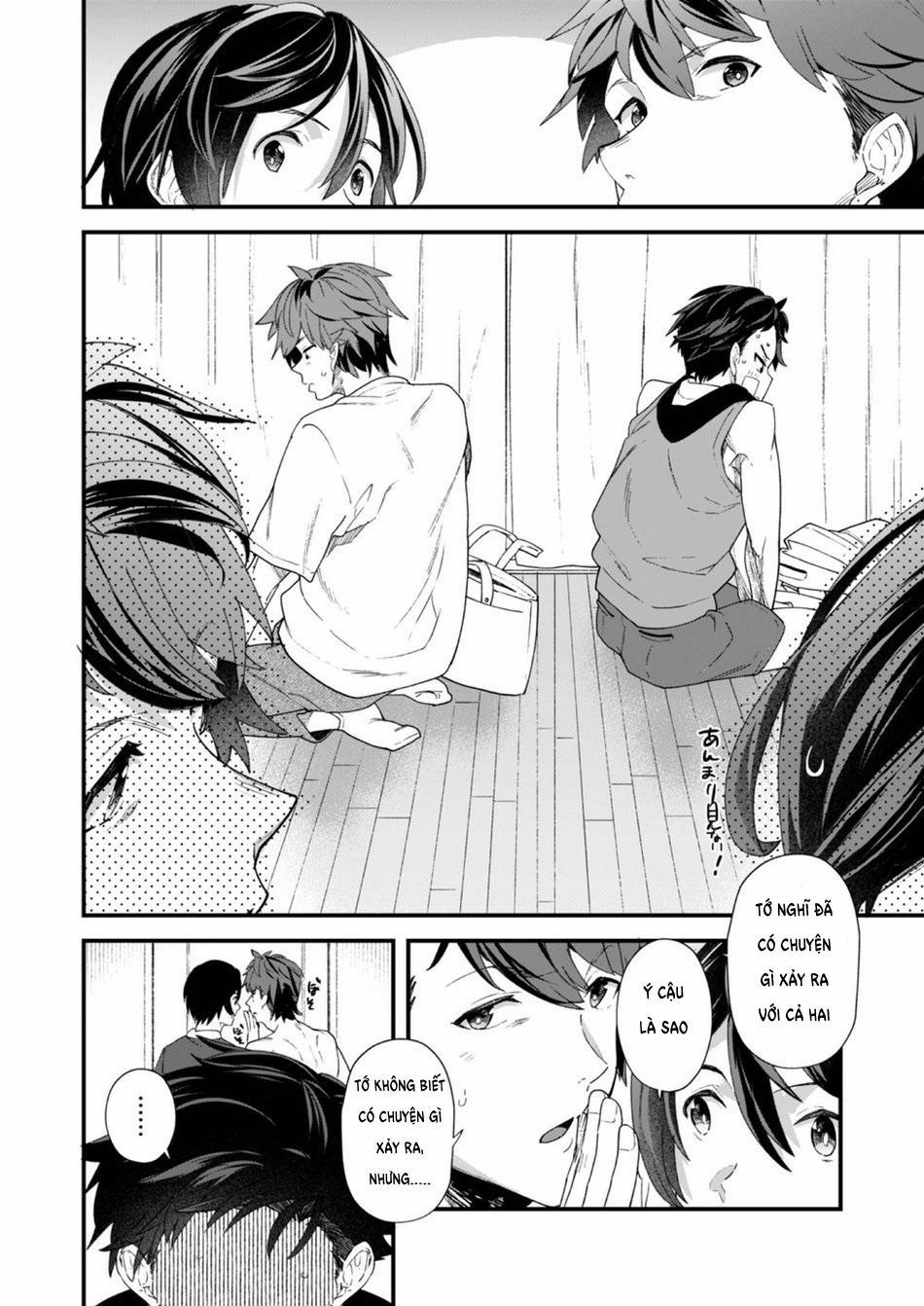 Oneshot ịch ịch 33.1 trang 18