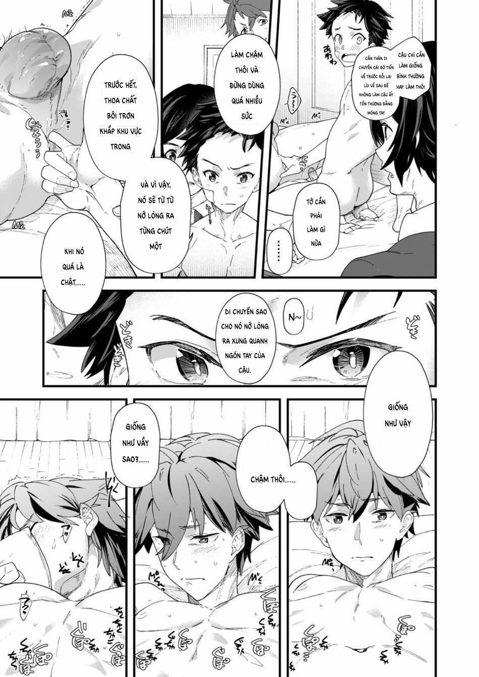 Oneshot ịch ịch 33.1 trang 31