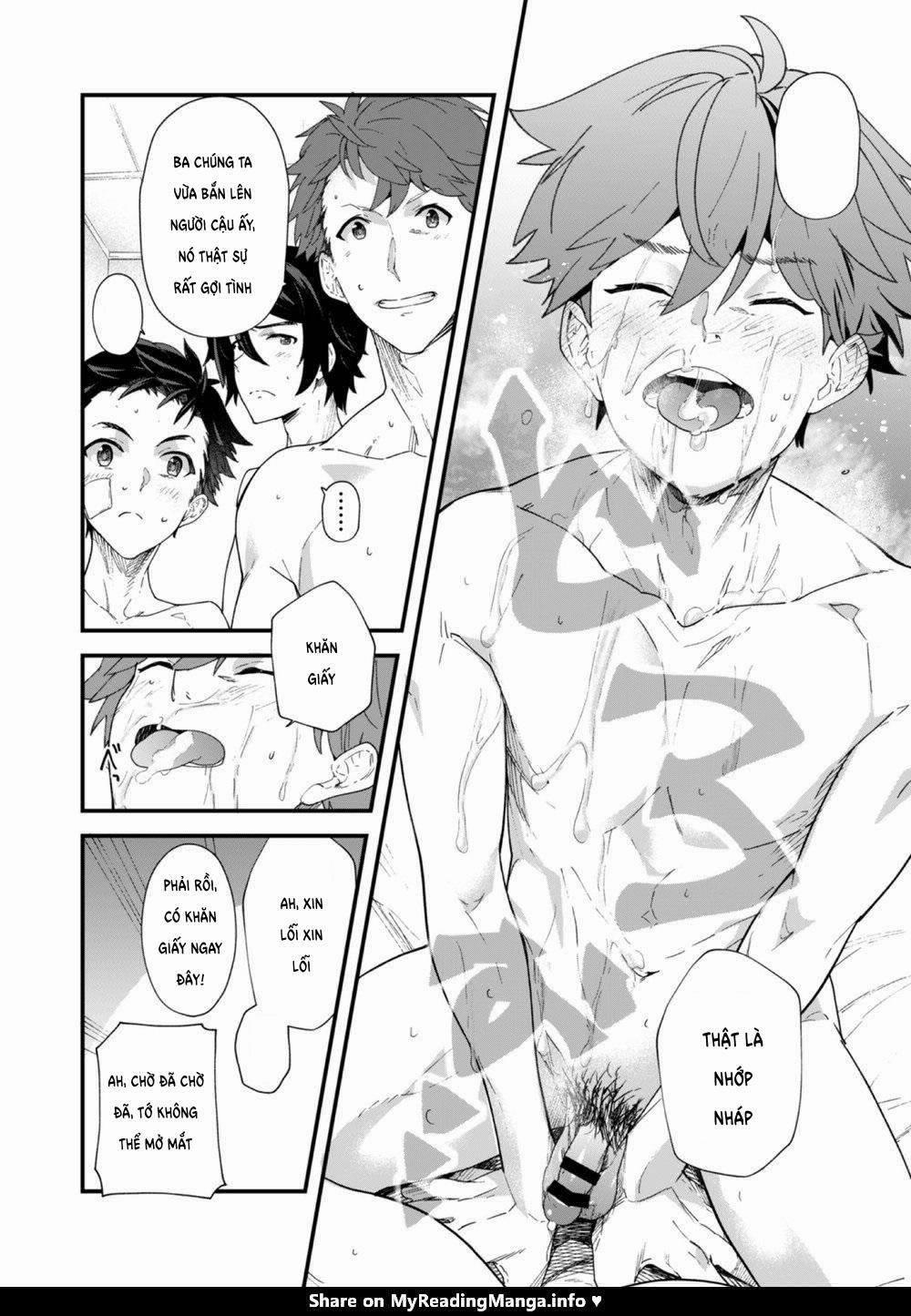 Oneshot ịch ịch 33.2 trang 20