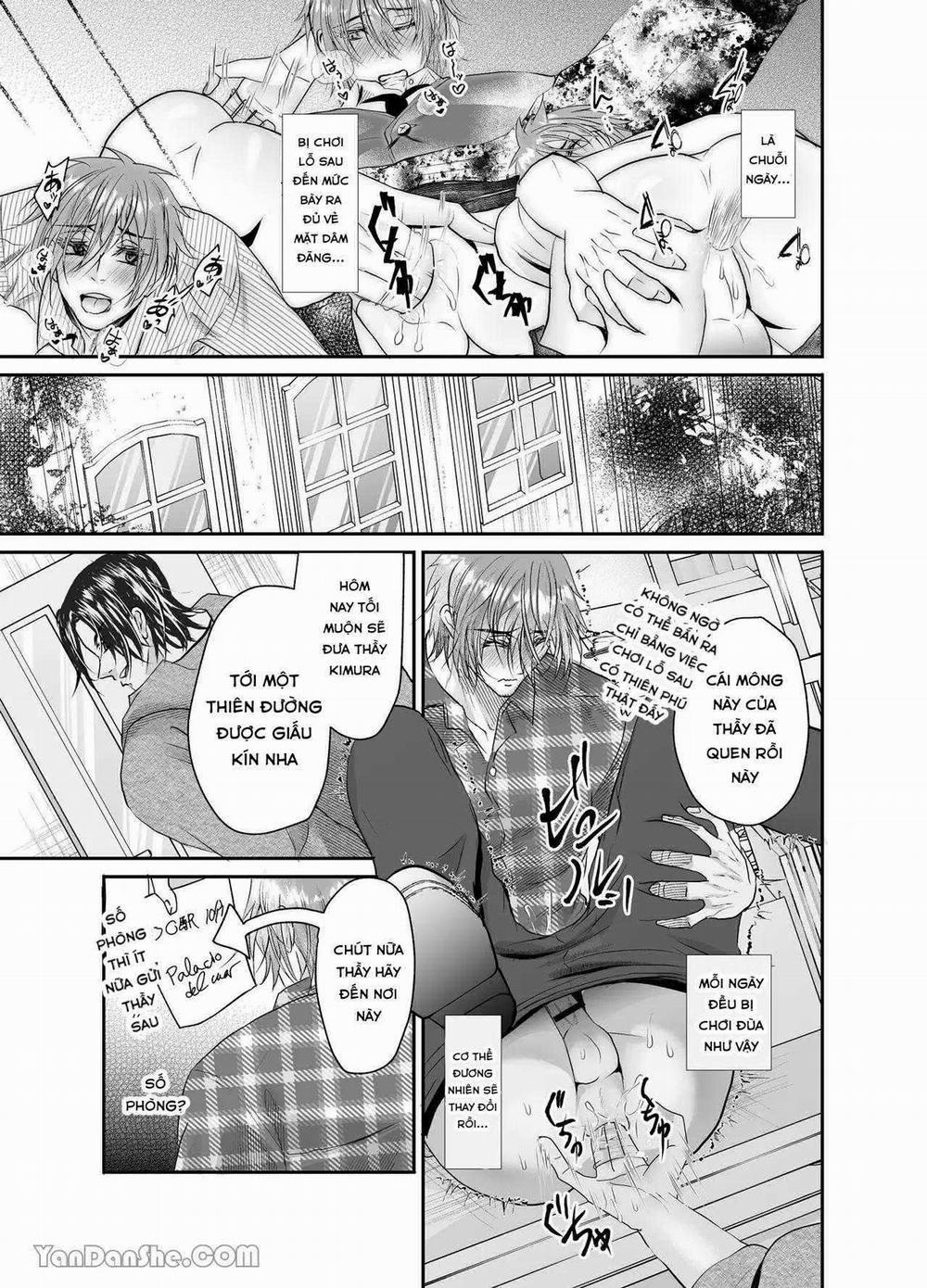 Oneshot ịch ịch 338.1 trang 12