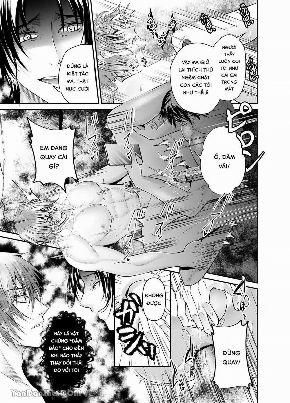 Oneshot ịch ịch 338.1 trang 18