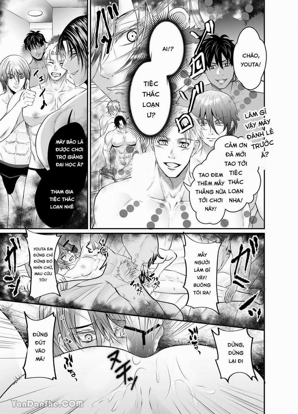 Oneshot ịch ịch 338.1 trang 22