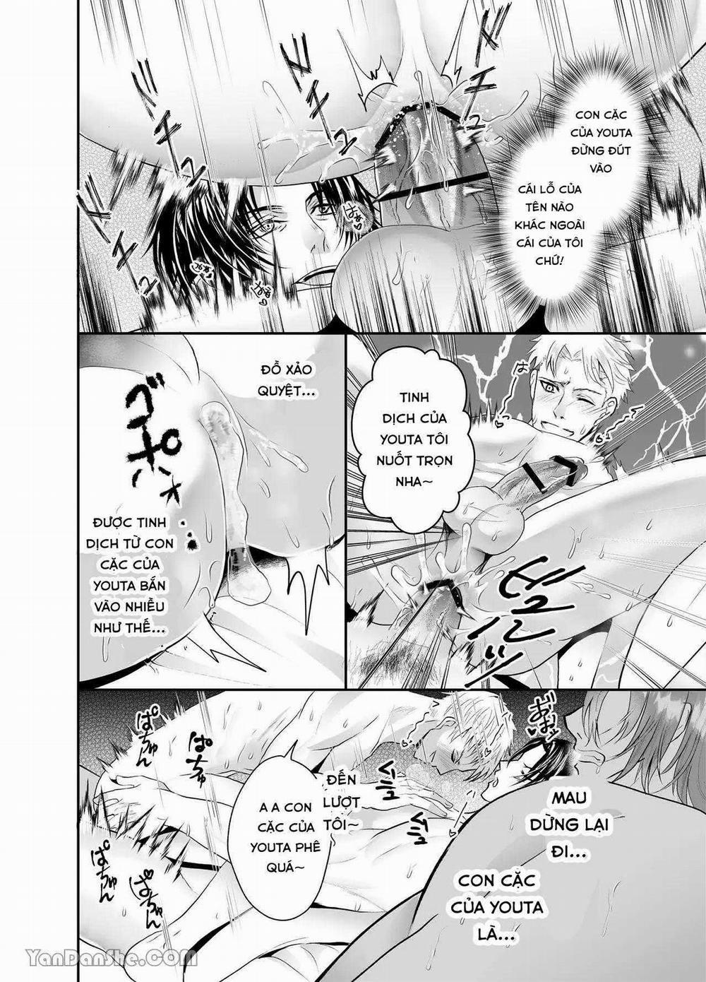 Oneshot ịch ịch 338.1 trang 27