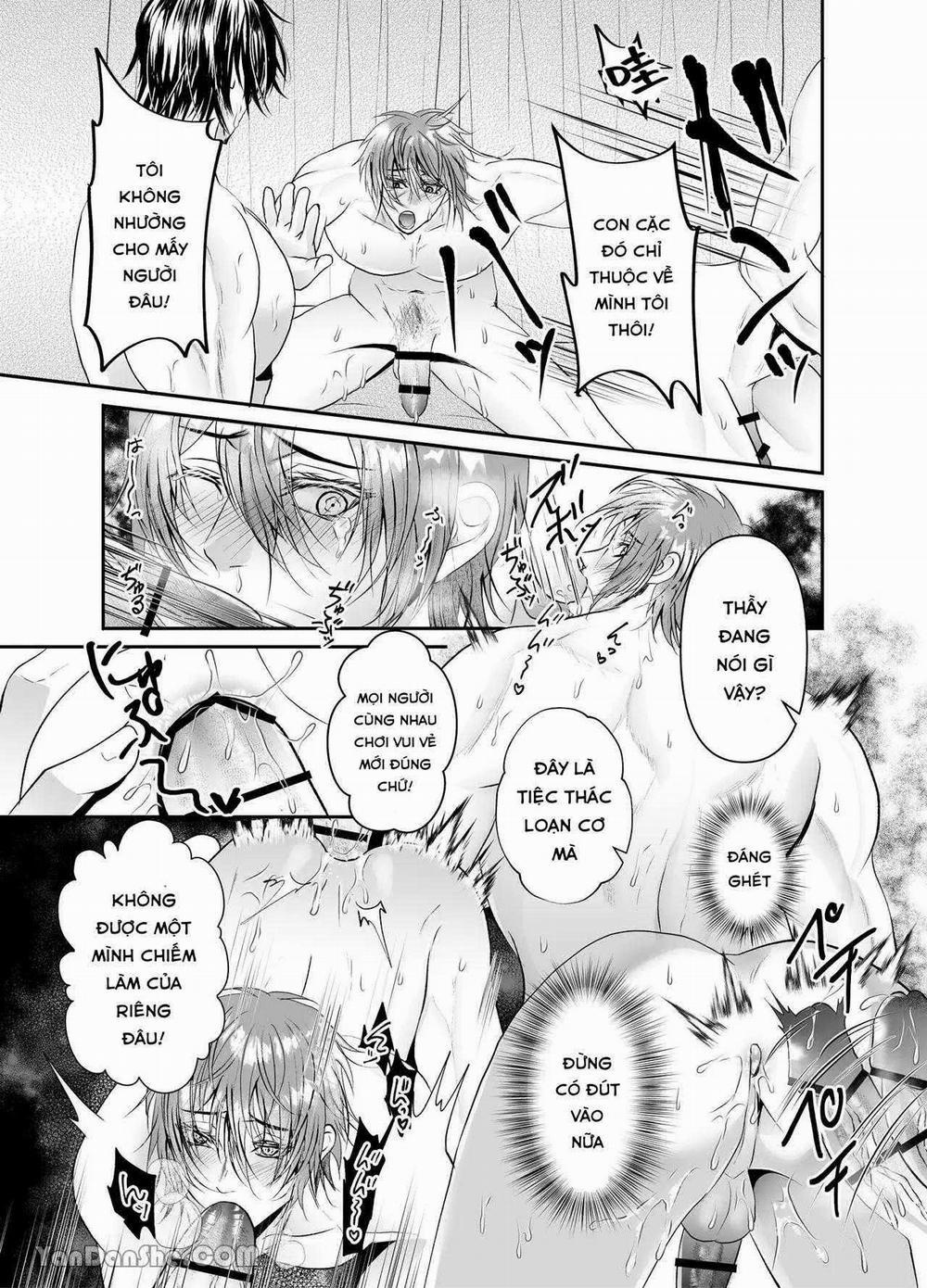 Oneshot ịch ịch 338.1 trang 28