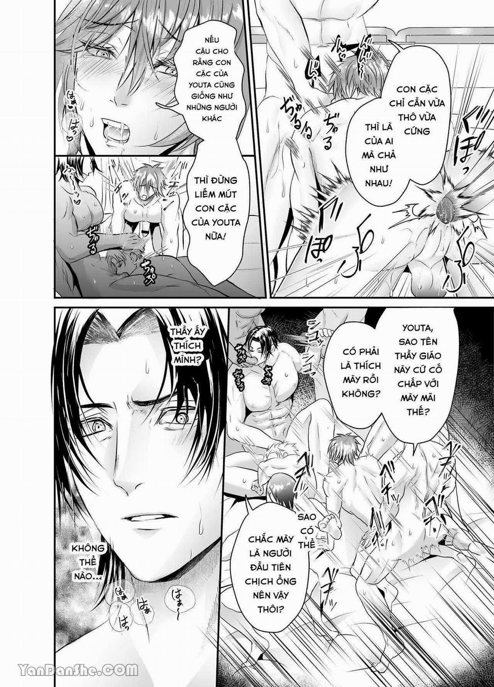 Oneshot ịch ịch 338.1 trang 31