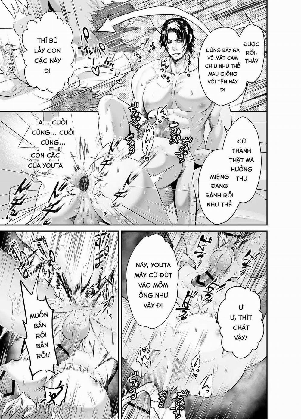 Oneshot ịch ịch 338.1 trang 32