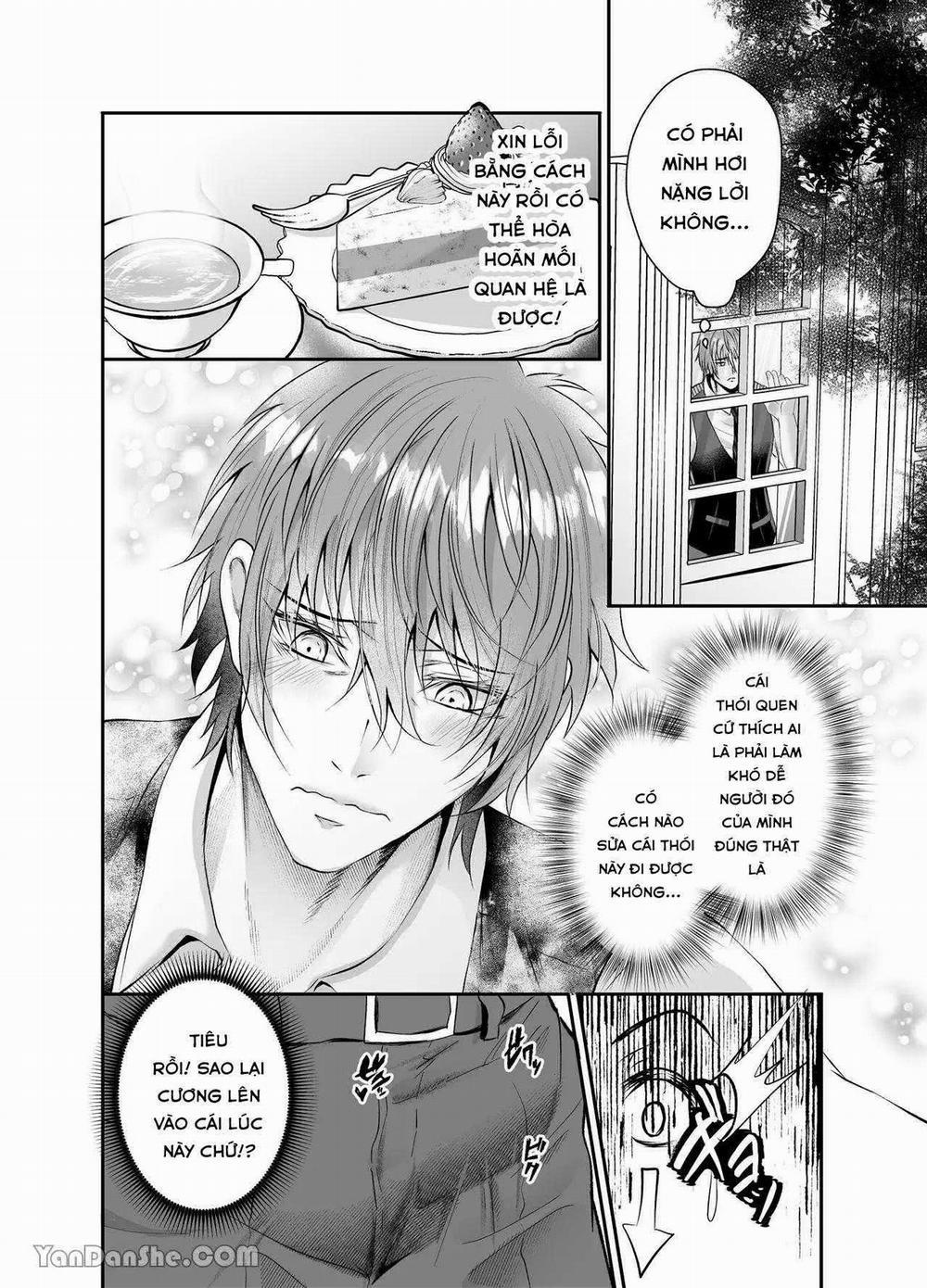 Oneshot ịch ịch 338.1 trang 5