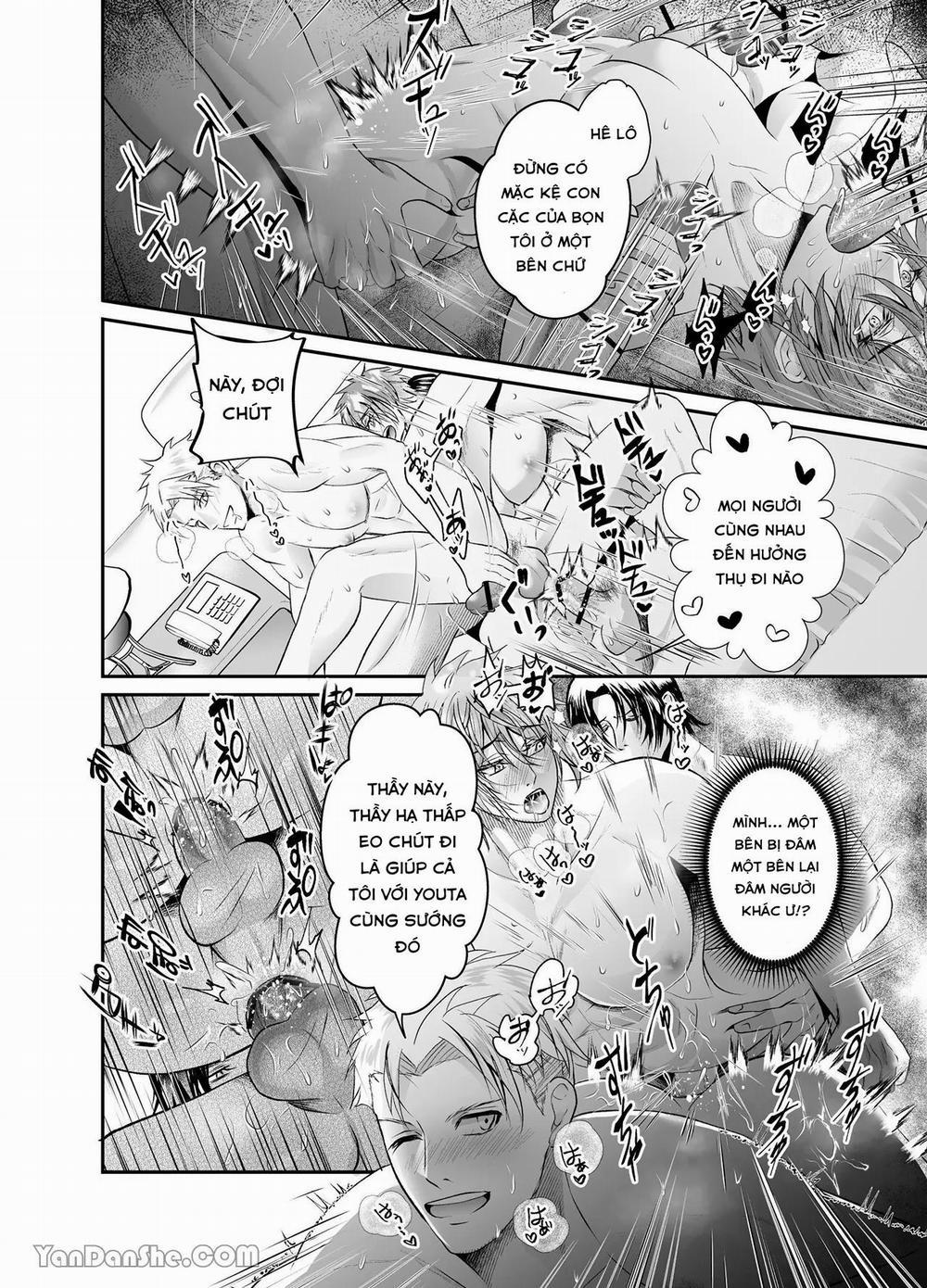 Oneshot ịch ịch 338.2 trang 10