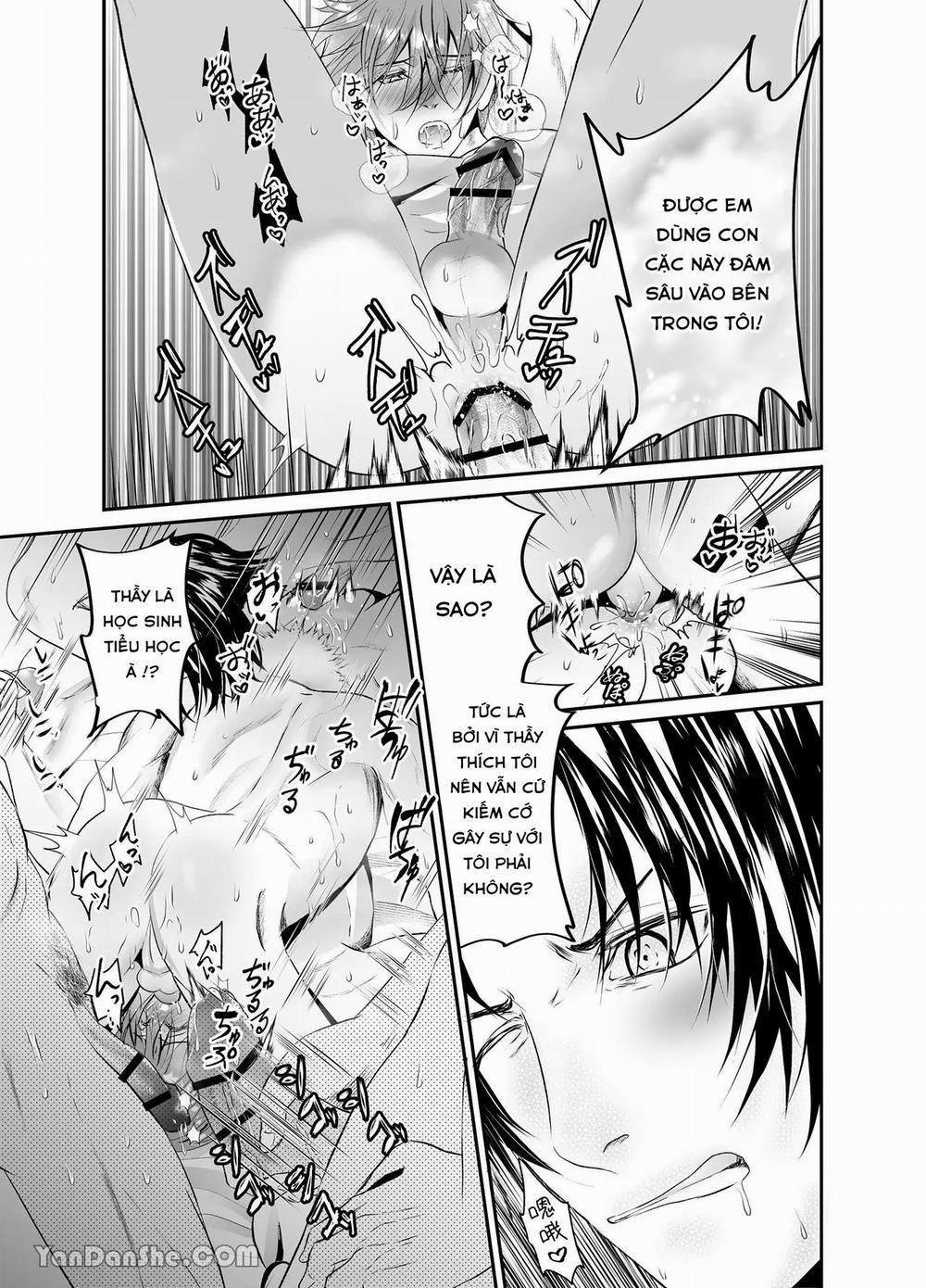 Oneshot ịch ịch 338.2 trang 5